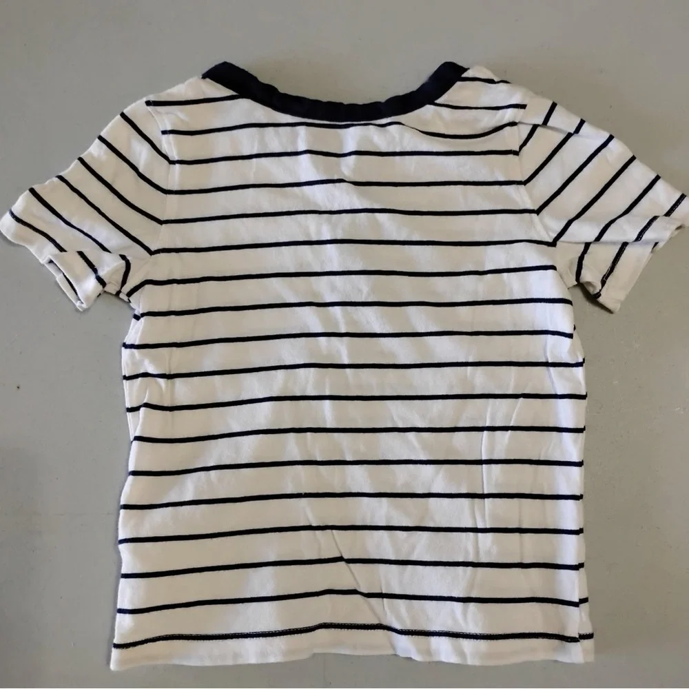 Old Navy Boys Striped Henley Shirt – Size 2T